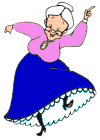 Gifs animés titi et grand mere